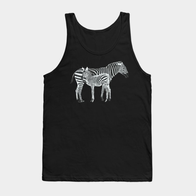 Zebras Tank Top by MarbleCloud